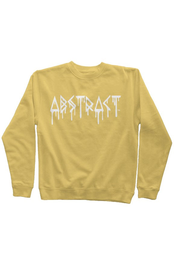 Sudadera con cuello redondo Drippy unisex