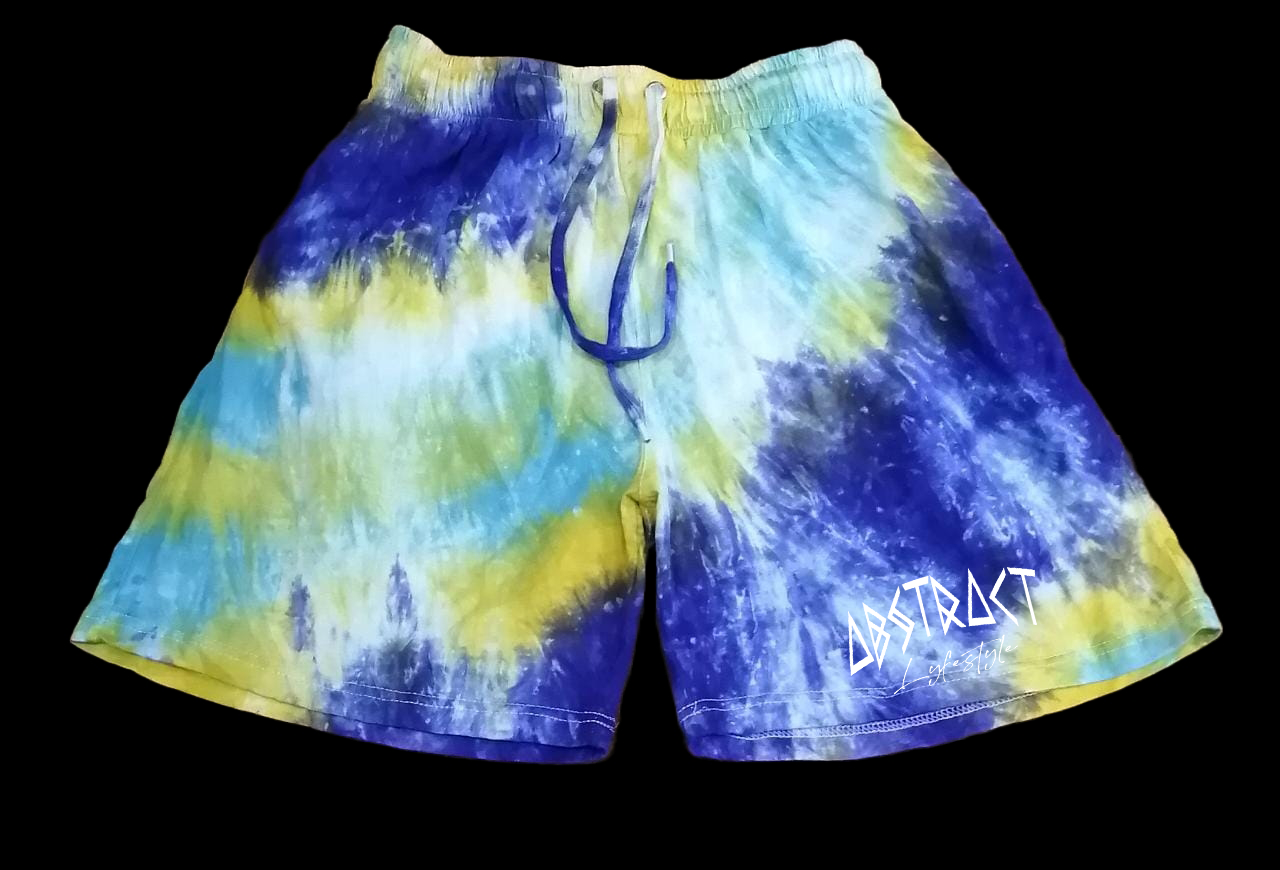 OG Tie Dye Shorts Apparel & Accessories Small / Purple,Medium / Purple,Large / Purple,XL / Purple,2XL / Purple,3XL / Purple Black