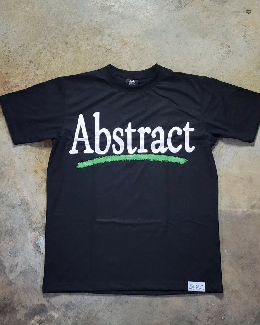 (Kids) Minimal Abstract Tee T-Shirt Black / Small,Black / Medium,Black / Large Dark Slate Gray