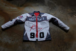 Abstract Racing Jacket (Pre-Sale) Jacket S / Aged White,S / Light Blue,M / Aged White,M / Light Blue,L / Aged White,L / Light Blue,XL / Aged White,XL / Light Blue,2XL / Aged White,2XL / Light Blue,3XL / Aged White,3XL / Light Blue Dark Slate Gray