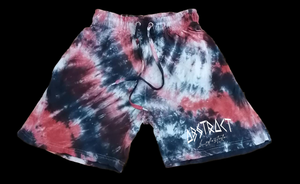 OG Tie Dye Shorts Apparel & Accessories Small / Red,Medium / Red,Large / Red,XL / Red,2XL / Red,3XL / Red Black