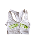 Vibes and Vices Sports Bra Sports Bra Small / Pink/Neon,Small / Bulls,Small / White/Neon,Small / Black/Neon,Medium / Pink/Neon,Medium / Bulls,Medium / White/Neon,Medium / Black/Neon,Large / Pink/Neon,Large / Bulls,Large / White/Neon,Large / Black/Neon,X-Large / Pink/Neon,X-Large / Bulls,X-Large / White/Neon,X-Large / Black/Neon,2X-Large / Pink/Neon,2X-Large / Bulls,2X-Large / White/Neon,2X-Large / Black/Neon,3X-Large / Pink/Neon,3X-Large / Bulls,3X-Large / White/Neon,3X-Large / Black/Neon Light Gray