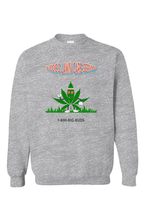 Buddie's Lawn Care Crewneck