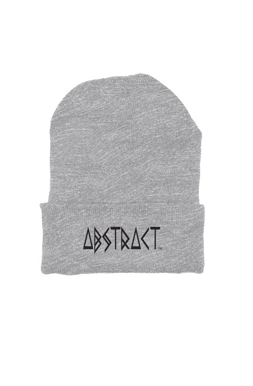 Original Abstract Knit Cuffed Beanie