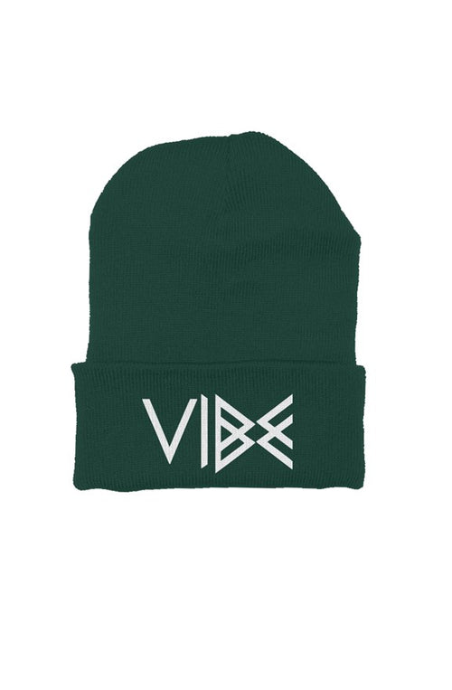 The Vibe Knit Cuffed Beanie