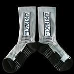 XL OG Block Socks Socks Gray/Black / Size 12-15 Black