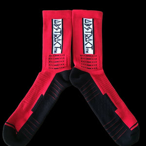 Kids OG Block Socks Socks Red/Black / Kids size Black